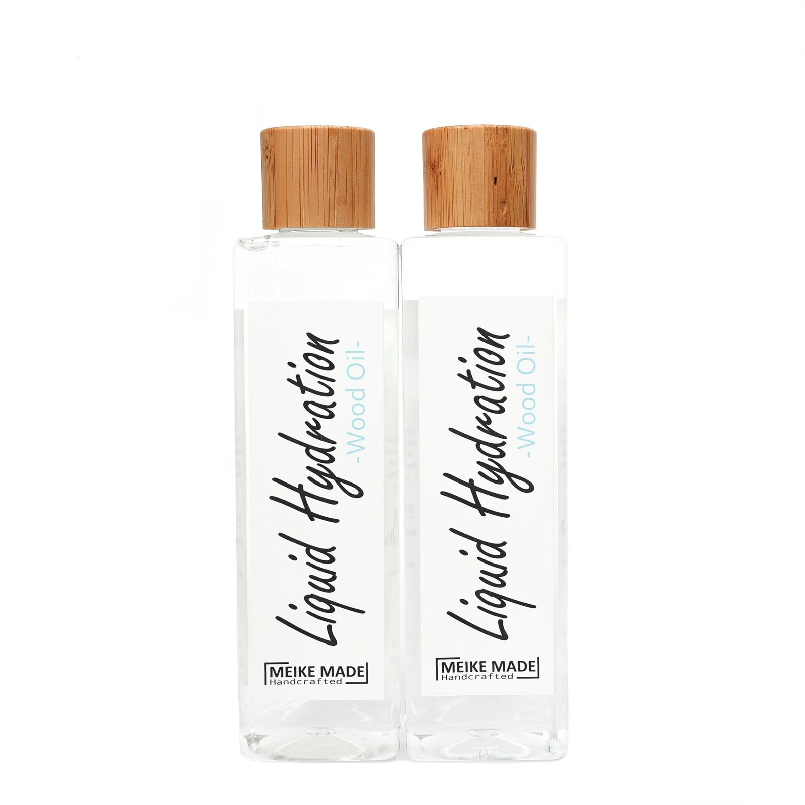 Meike Made - Liquid hydration - Wood Oil - double pack (16oz)